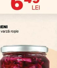 RÂURENI Salată varză roșie 680 g