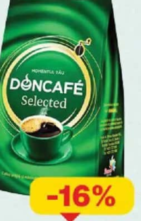 DONCAFE SELECTED cafea măcinată 100 g