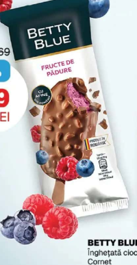 BETTY BLUE Înghețată fructe de pădure 120 ml