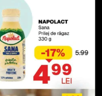 NAPOLACT Sana Prilej de răgaz 330 g