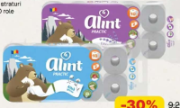 ALINT Practic hârtie igienică Clasic / Lavandă 2 straturi 10 role