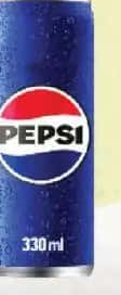 PEPSI Regular doză 0.33 L SGR