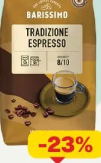 AMAROY Barissimo Tradizione Espresso cafea boabe 1 kg
