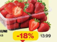 CĂPȘUNI caserolă 500 g