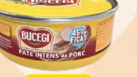 Bucegi Pate porc 45% ficat 120 g
