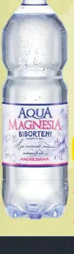 Biborțeni Aqua Magnesia apă minerală 1 L SGR