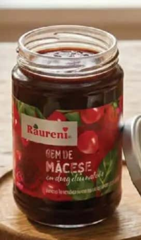 RÂURENI Gem măceșe 370 g