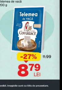 COVALACT Telemea de vacă 200 g