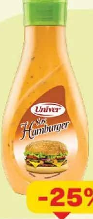 UNIVER Sos hamburger 420 g