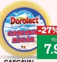 Dorolact Cașcaval Rucăr 160g