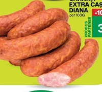 DIANA Cârnați Extra Cașcaval 100g