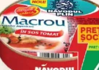 MACROU NĂVODUL PLIN 160G în sos tomat