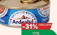 PATE DE PORC ARDEALUL 100G