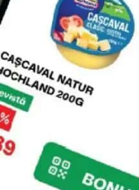 Hochland Cașcaval Natur 200g