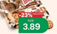 Roshen Lovita Biscuiți clasici cu bucăți de ciocolată/cu cacao&ciocolată 150g
