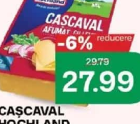 Cașcaval afumat Hochland 250g