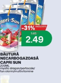 Capri Sun Băutură necarbogazoasă 200ml
