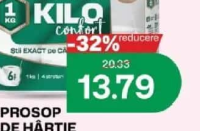 Kilo Prosop de hârtie 4 straturi