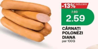 Diana Cârnați Polonezi 100g