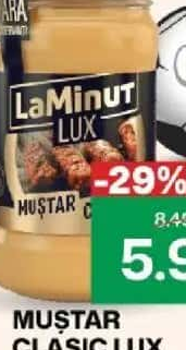 MUȘTAR CLASIC LUX LA MINUT 300G