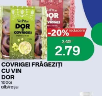Vel Pitar Dor Covrigei frăgeziți cu vin 100g