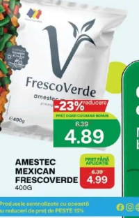 FrescoVerde Amestec Mexican 400g