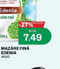 Edenia Mazăre Fină 450g
