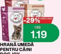 Dog Joy Hrană umedă pentru câini 100g cu pui/cu vită, adult/junior