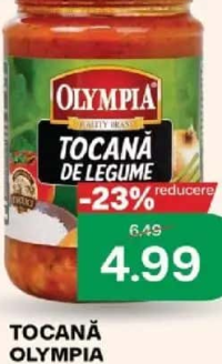 TOCANĂ OLYMPIA 300G de legume