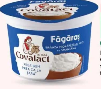 Brânză Făgăraș Covalact Clasic 185g 8% grăsime
