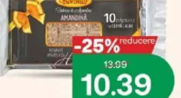 Boromir Prăjitură cu ciocolată amandină 250g