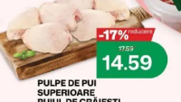 Puiul de Crăiești Pulpe de Pui Superioare kg