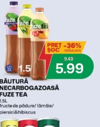 Fuze Tea Băutură necarbogazoasă 1.5L