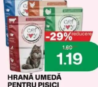 Cat Joy Hrană umedă pentru pisici 85g cu curcan/cu pui/cu somon/cu vită