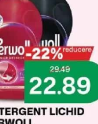 Perwoll Detergent lichid 1L
