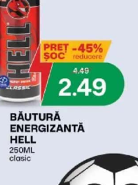Hell Băutură energizantă 250ml