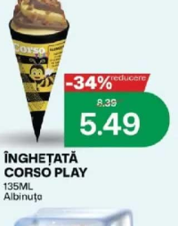 Corso Play Înghețată Albinuța 135ml