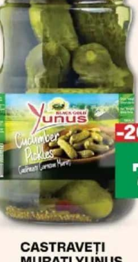 CASTRAVEȚI MURAȚI YUNUS 680G