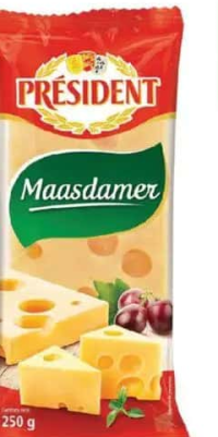 President Brânză Maasdamer 250 g