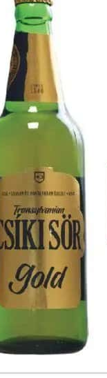 Csiki Sor Gold Bere blondă 500 ml