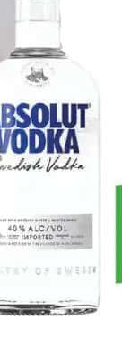 Absolut Vodcă 700 ml