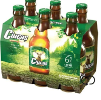 Ciucaș Bere blondă 6 x 330 ml