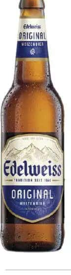 Edelweiss Bere albă nefiltrată 500 ml