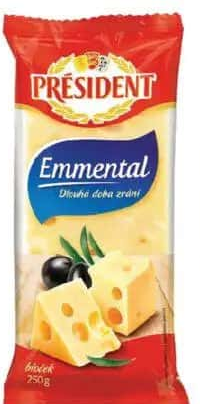 President Brânză Emmental 250 g