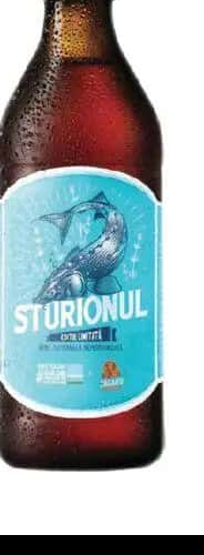 Zăganu Sturionul Bere artizanală nepasteurizată 500 ml