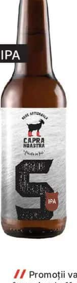 Capra Noastră Bere diverse sortimente 330ml
