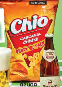 Chio Chipsuri, diverse sortimente 170 g