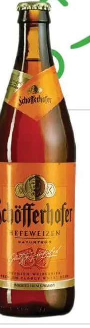 Schöfferhofer Bere nefiltrată 500 ml
