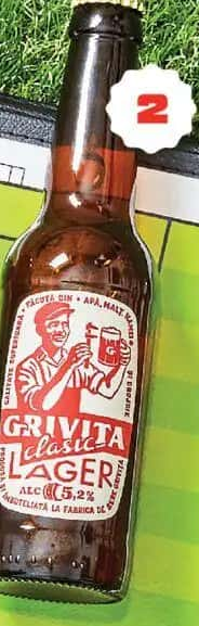 Grivița Bere Lager 330 ml