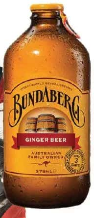Bundaberg Bere cu ghimbir fără alcool 375 ml